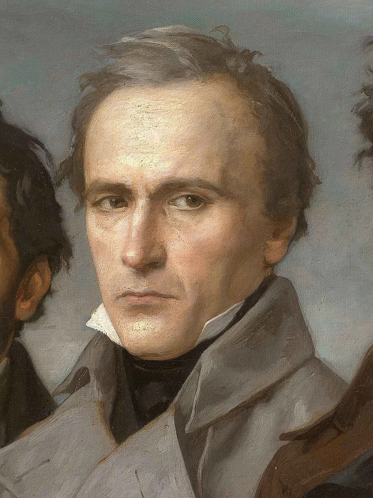 L'esecuzione di Torrijos e dei suoi compagni sulla spiaggia di Malaga - Manuel Florez Calderón, Museo del Prado, Madrid, dettaglio